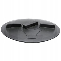 Arag dvigubas ventiliacijos dangtis 454 mm