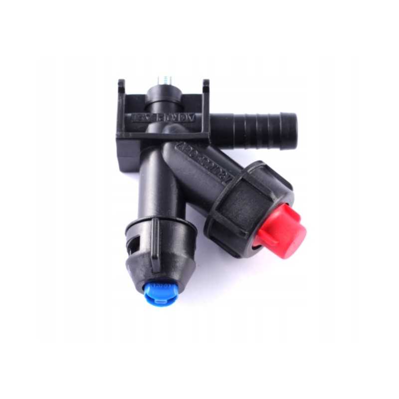 Galutinis purkštuvo antgalio korpuso rinkinys