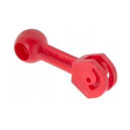 Trumpa fermo skirstytuvo vožtuvo sekcijos svirtis