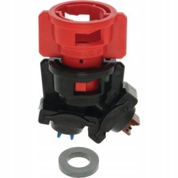 Dvigubo purkštuko antgalis 110 80 laipsnių agrotopas