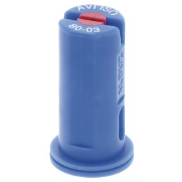 Plokščias purškimo antgalis 80, mėlynas albuzinis