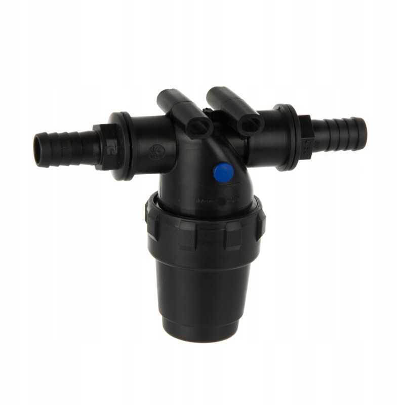 Linijinis purkštuvo filtras 20 mm tinklelio 50 žarnai