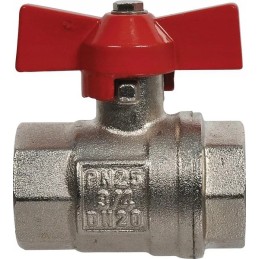 Rutulinis vožtuvas ms sparnuotas vidinis sriegis 3 4