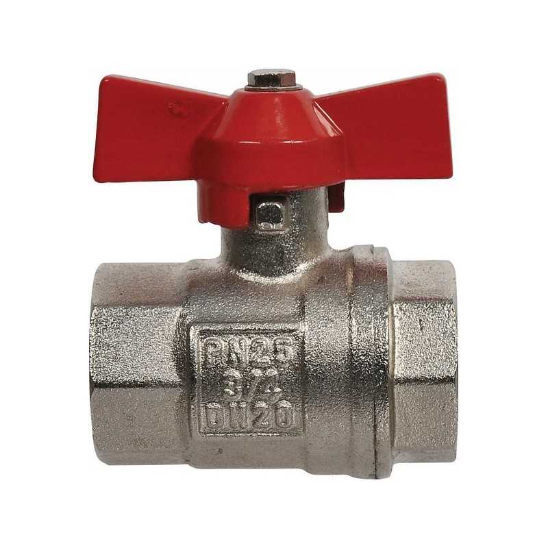 Rutulinis vožtuvas ms sparnuotas vidinis sriegis 3 4