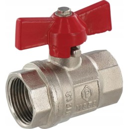 Rutulinis vožtuvas ms sparnuotas vidinis sriegis 3 4