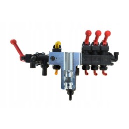 3 sekcijų pastovaus slėgio kolektorius fermo 3