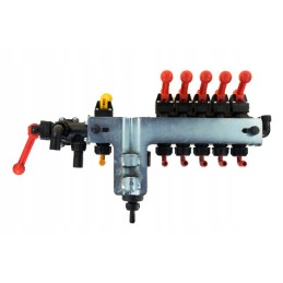 Fermo 5 5 sekcijų pastovaus slėgio kolektorius