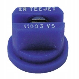 Purkštuvas su 110 laipsnių mėlynu plokščiu purkštuku