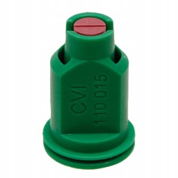 Plokščias purškimo antgalis 80 laipsnių, žalia albuce