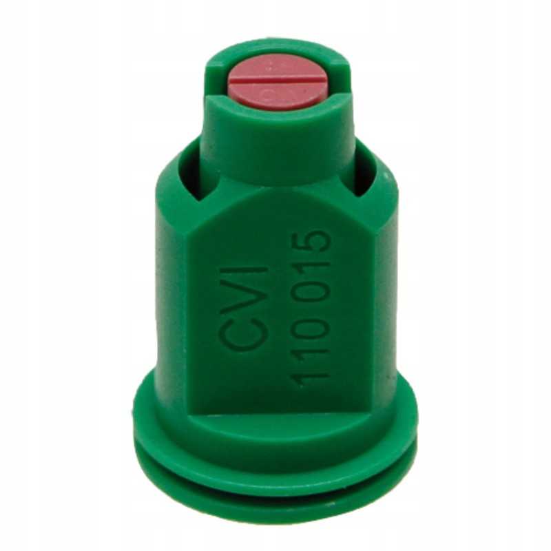 Plokščias purškimo antgalis 80 laipsnių, žalia albuce