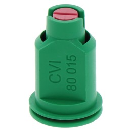 Plokščias purškimo antgalis 80 laipsnių, žalia albuce