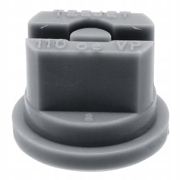 Purškimo antgalis, 110 laipsnių plokščia srovė, pilka