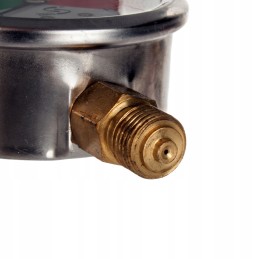 Glicerino purkštuvo manometras 0 6 bar 63mm