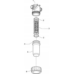 Slėgio filtras 200 280l 1 1 2