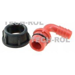 Sekcijos alkūnė su Duro Fermo veržle