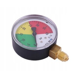 Sauso slėgio matuoklis m63 0 40 barų m12x1 5 polmo