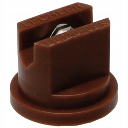 Purkštuvas su nerūdijančio plieno antgaliu 120 laipsnių, rudas Lechler