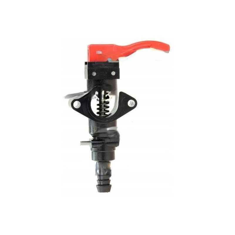 Baigta valdymo skirstytuvo vožtuvo sekcija