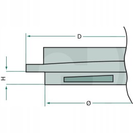 Srieginis dangtis uždarytas oe 110mm arag