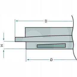 Srieginis dangtis uždarytas oe 110mm arag