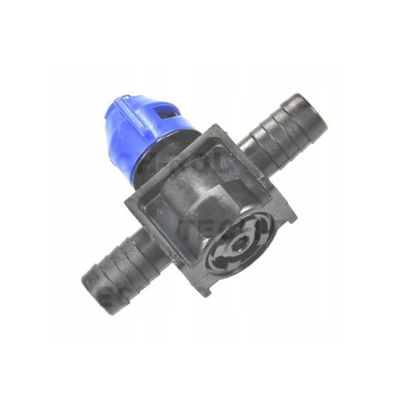 Praleidimo antgalis be varžto, tipas rau 0 100 07 p