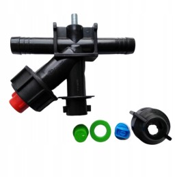 Purkštuvo korpusas – sraigtinis purkštuvas