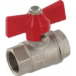 Rutulinio vožtuvo ms sparno vidinis sriegis 3 8