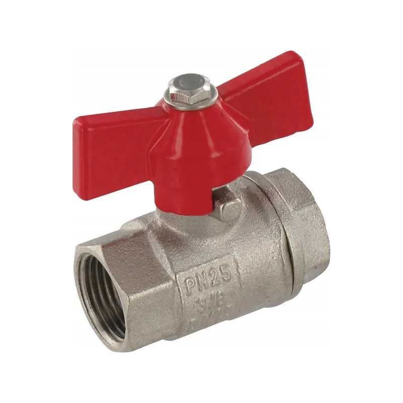 Rutulinio vožtuvo ms sparno vidinis sriegis 3 8