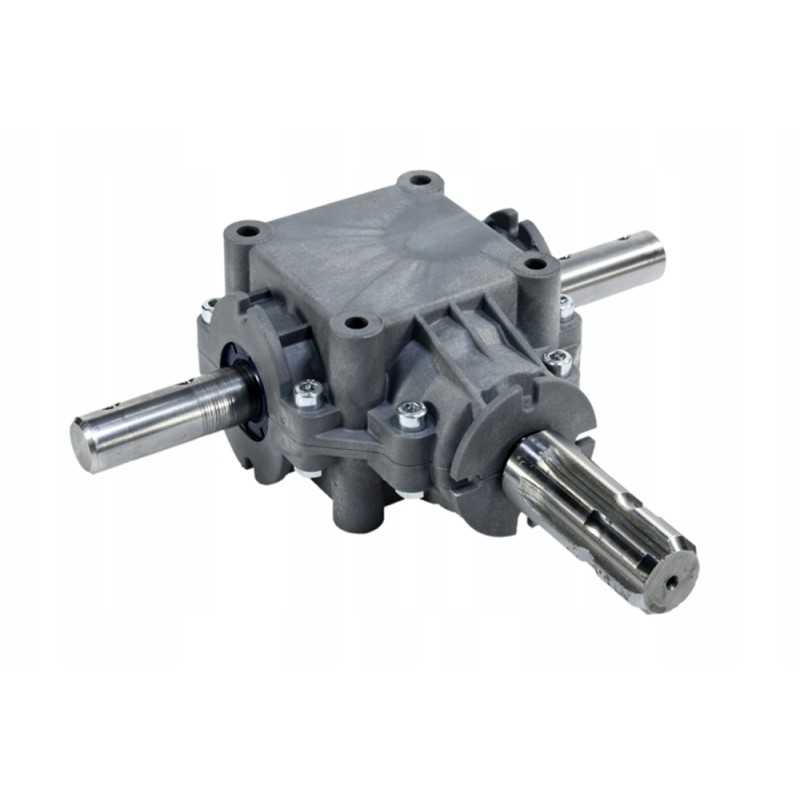 Kampinė pavara trąšų barstytuvui 1 1 5 dviguba