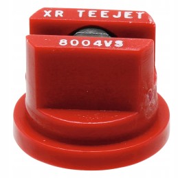 Purkštuvas su 80° raudonu teejet keramikiniu antgaliu