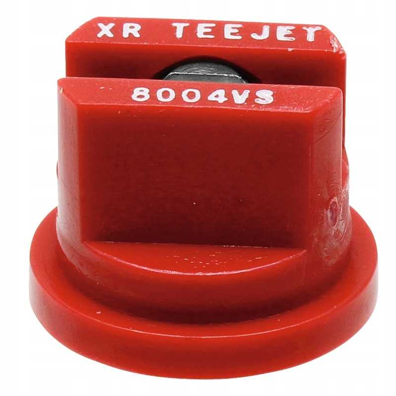 Purkštuvas su 80° raudonu teejet keramikiniu antgaliu