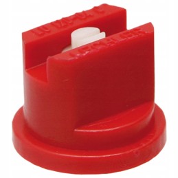 Purkštuvas su 120° raudonu Lechler keramikiniu antgaliu