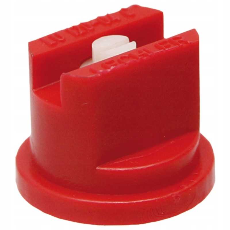 Purkštuvas su 120° raudonu Lechler keramikiniu antgaliu