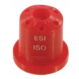 Esi 04 raudonas skystųjų trąšų purkštuvas pagamintas iš plastiko