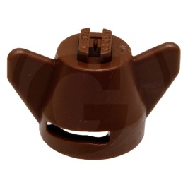 Hardi ISO F110 05 purkštuvas, rudas plastikinis diskas