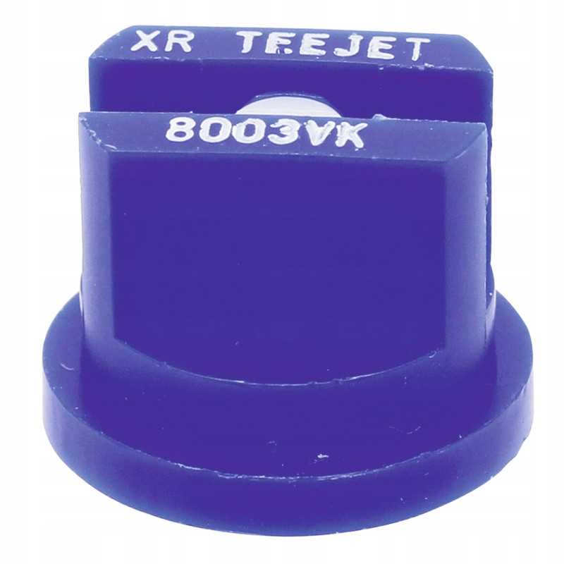 Purkštukas, keraminis antgalis, 80 laipsnių, mėlynas, teejet