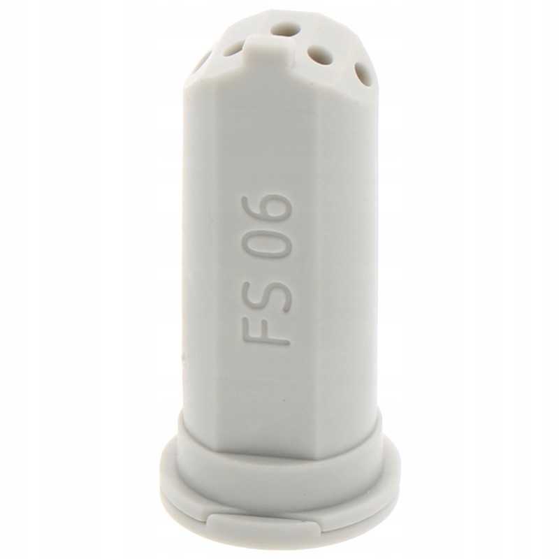 Purškimo antgalis RSM, 5 skylės, 100 laipsnių, pilkas