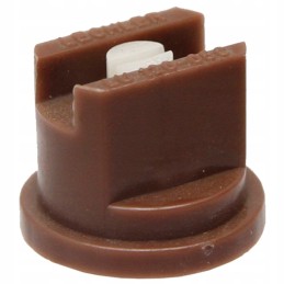 120° rudas Lechler keramikinis purkštukas