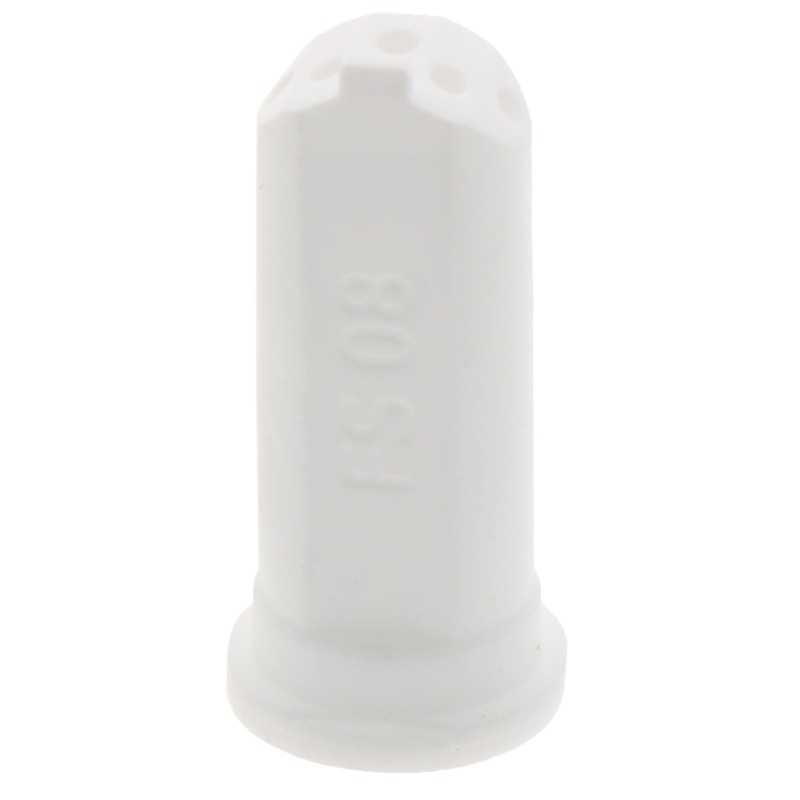 Purškimo antgalis RSM, 5 skylės, 100 laipsnių, baltas