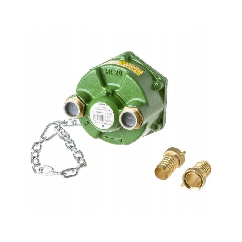 Vandens siurblys ant kardaninio veleno Ferroni ml 20 30 30 mm