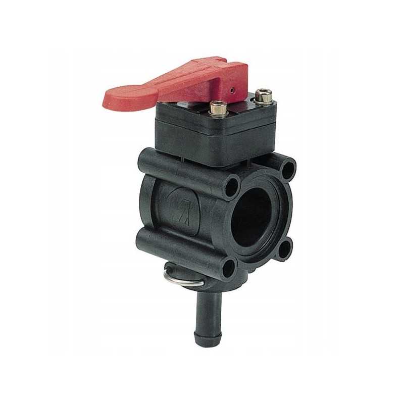 Valdymo vožtuvo sekcija be slėgio kompensavimo