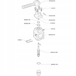 Valdymo vožtuvo sekcija be slėgio kompensavimo