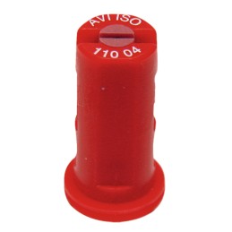 Plokščias purškimo antgalis 110, raudonas alb