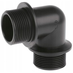 Kampinė jungtis 90 1 išorinis sriegis išorinis sriegis