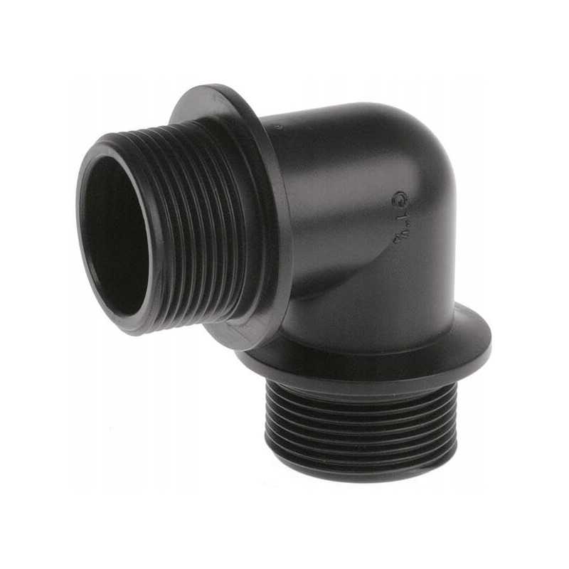 Kampinė jungtis 90 1 išorinis sriegis išorinis sriegis