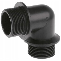 Kampinė jungtis 90 1 išorinis sriegis išorinis sriegis