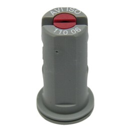 Plokščias purškimo antgalis 110 laipsnių, pilkas albuce