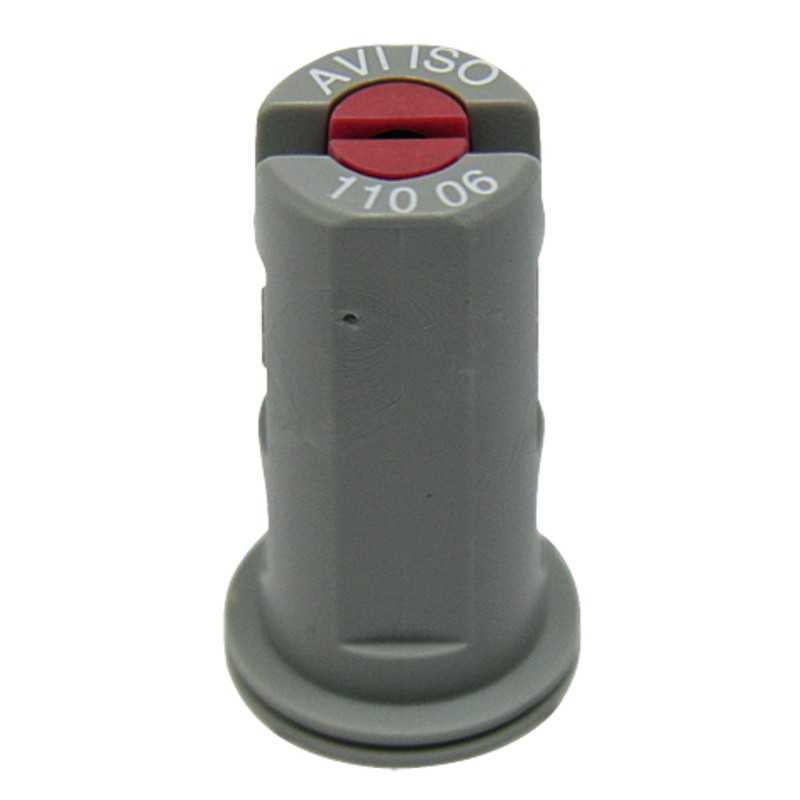 Plokščias purškimo antgalis 110 laipsnių, pilkas albuce