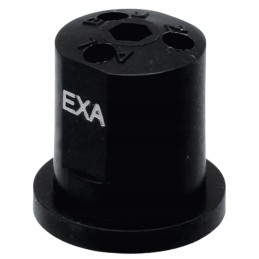 Keraminis purkštukas RSM, 3 skylės, albuz