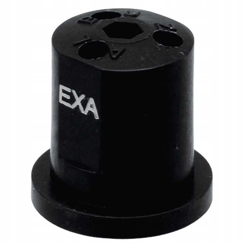 Keraminis purkštukas RSM, 3 skylės, albuz